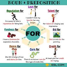 Noun For 25 Common Noun Collocations With For Learn English Vocabulary English Vocabulary Learn English