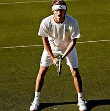 Alexander zverev will bei den french open in die nächste runde. Revealed Alexander Zverev Wimbledon Outfit