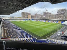 Van wikipedia, de gratis encyclopedie. Afc Wimbledon Zuruck An Der Plough Lane Stadionwelt
