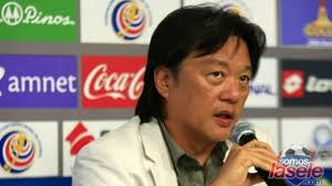 Eduardo Li en representación de Costa Rica