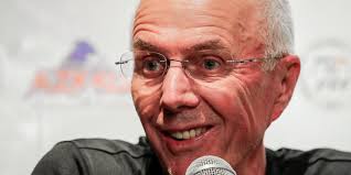 Sven-Goran Eriksson ha un tumore al pancreas