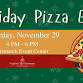 Holiday Pizza Bash