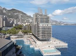 Now curbed reports that sales have finally launched at the pair of glassy. Renzo Piano Designs Floating Seaside Residences For Monaco S New Eco District Archdaily