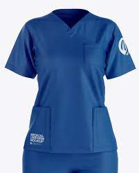 Download Medical Uniform Mockup In Apparel Mockups On Yellow Images Object Mockups