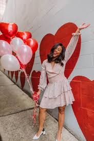 Dresses Birthday Outfit Ideas 2020 7 Cute Galentine S Day Valentine S Day Outfit Ideas Emma S Edition In 2020 Dinner Outfits Birthday Outfit For Women Dinner Outfits Women