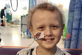 Brave Burnley schoolboy diagnosed with leukaemia at start of pandemic is  inspiration for fund raising event