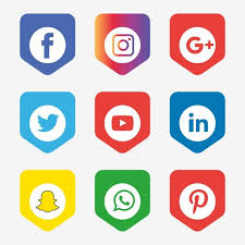 Social Media Icons Set Logo Vector Illustrator Social Icons Logo Icons Media Icons Png And Vector With Transparent Background For Free Download Aplikasi Ikon Ikon Aplikasi