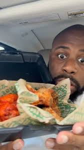 Trying Wingstops new flavors