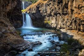 White river falls, which is the furthest upstream, drops about 75 feet with multiple channels, and at high water can reach 250 feet wide. This Stunning Oregon State Park Is Barely Known And Opens In Spring That Oregon Life