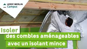 Check spelling or type a new query. Comment Isoler Des Combles Avec Un Isolant Mince Leroy Merlin Youtube