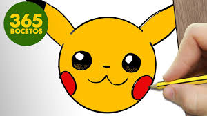 Como Dibujar Pikachu Emoticonos Whatsapp Kawaii Paso A Paso Dibujos Ka Dibujos Kawaii Dibujos Kawaii Faciles Dibujos Kawaii 365