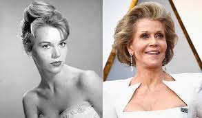 Day after tomorrow, monday the 21st, is the winter solstice. Jane Fonda Then And Now