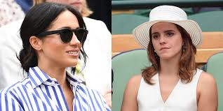 Click on the 'x' to acknowledge that you are happy to receive cookies from wimbledon.com. Meghan Markle And Emma Watson At Wimbledon Meghan Markle Emma Watson Style