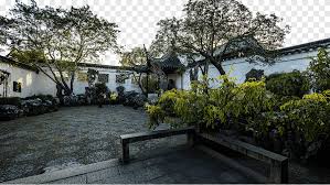 Garden designs have gone hand in hand with the philosophical trends of each era. Master Of The Nets Garden Classical Gardens Of Suzhou Chinese Garden China Suzhou Garden Landscape Landscape World Png Pngegg
