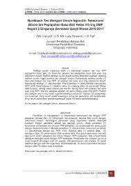 Kunci jawaban kunci jawaban pr bahasa inggris kelas xi pdf. Pdf Nureksain Tes Ulangan Umum Nganutin Taksonomi Bloom Lan Peplajahan Basa Bali Kelas Vii Ring Smp Negeri 5 Singaraja Semester Ganjil Warsa 2016 2017