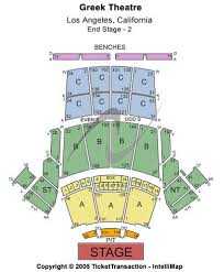 greek theatre ca tickets and greek theatre ca seating charts