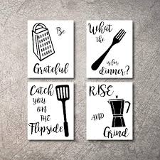 Home»wall decor»best of rustic kitchen wall decor. Kitchen Wall Decor Art Prints 4 Unframed Rustic Wall Signs Home Coffee Decor Pictures Funny And Inspirational Farmhouse Buy Online In Bermuda At Bermuda Desertcart Com Productid 174202292