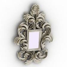 Free Floral Frame Mirror Decoration 3d Model Id5208 For Free Download In 3ds Gsm Zip Files Download Freebies 3dsmax M Mirror Decor Mirror Frames 3d Mirror