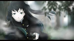Maybe you would like to learn more about one of these? Demon Slayer Muichiro Tokito Wearing Black Dress With Long Black Hair With Shallow Background Of Trees 4k Hd Anime Wallpapers Hd Wallpapers Id 40056