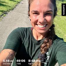 Beautiful spicy morning for a run 🏃🏽‍♀️