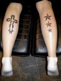 Cross tattoos are one of the most popular styles of tattoos for men. 55 Antic Cross Tattoos For Leg