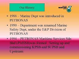 Petronas maritime services sdn bhd; Petronas Maritime Services Sdn Bhd Presentation On