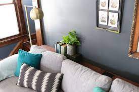Ein industrial regal können sie ebenso selber bauen und damit das wohnzimmer einrichten. Regal Hinter Sofa Schone Einrichtungsideen Furs Wohnzimmer