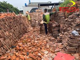 Gạch cổ ốp tường: 21 mẫu gạch thẻ cổ ốp tường thông dụng nhất 2024