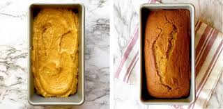 To make pumpkin bread, start by whisking together flour, salt, cinnamon, baking soda, nutmeg, cloves, and ginger. Best Ever Pumpkin Bread Recipe Video Foodtasia