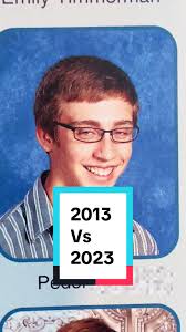 10 years later! #thenandnow #Classof2013 #yearbookchallenge #fyp  #weddingszn #transformation