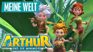 Check spelling or type a new query. Arthur Und Die Minimoys Meine Welt Disney Channel Youtube