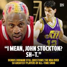 The Worm” had always believed he deserved it more than Stockton. Full  story👇