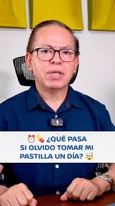 😬👉 ¿Qué pasa si olvido tomar mi pastilla un día? 🩺💡