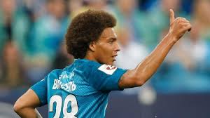 Petersburg, sl benfica, standard liège. How Axel Witsel Found His Way To Zenit Uefa Europa League Uefa Com