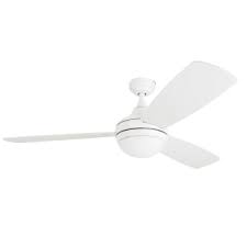 A wide selection of sizes and finishes are provided to match a variety of interior designs. Prominence Home 80034 36 White Calico 52 3 Blade Led Indoor Ceiling Fan With Light Kit And Remote Control Included Lightingdirect Com