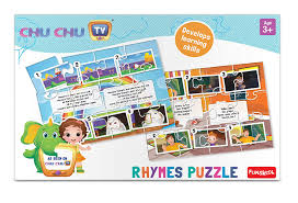 2 625 163 · обсуждают: Buy Chu Chu Tv Funskool 2 In 1 Rhymes Puzzle Online At Low Prices In India Amazon In
