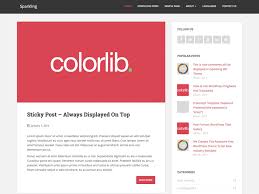 Nah pada panduan berikut ini akan dijelaskan cara membuat wordpress dari yang paling . 25 Tema Wordpress Gratis Keren Ctr Tinggi Seo Responsive Saat Ini