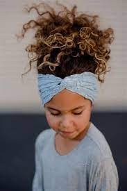 Ideas For Cute Curly Hairstyles Merys Stores Kids Curly Hairstyles Headband Hairstyles Curly Hair Styles