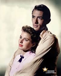 Ingrid Bergman & Gregory Peck ...