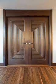 Shop wayfair for the best interior double closet doors. Custom Interior Transitional Solid Wood Double Door Gallery In Stock And Custom Front And Interior Doors By Glenview Haus Chicago