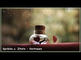 Sprüche U Zitate Vertrauen Youtube