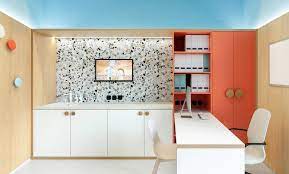 Nestled on 12.7 acres, the home encompasses 1,700 square. Ater Architects Creates A Friendly Interior For Doctor U Children S Clinic In Kyev