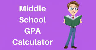 Grade Calculator Middle School Gpa Calculator