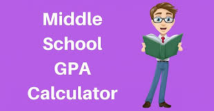 grade calculator middle school gpa calculator