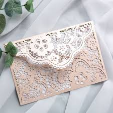 Slide inn envelope design for cutting plotter., and discover more than 12 million professional graphic resources on freepik. Romantic Blush Pink Floral Laser Cut Wedding Invitationsm Gold Glitter Spring Wedding Colors Cheap Wedding Invitations Ws016 Wedding Invitations Wedding Invites Paper
