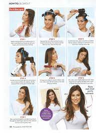 How To Blow Out Blowout Hair Round Hair Brush Hair Beauty