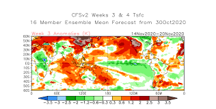 Average monthly rainfall, sunshine, temperatures. November Weather Forecast 2020 Last Autumn Month Will Show Two Faces As Winter Slowly Approaches