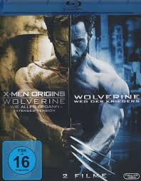 Wolverine hat sich in die kanadische wildnis zurückgezogen und trauert um seine große liebe jean grey. Wolverine 1 2 Blu Ray Jpc