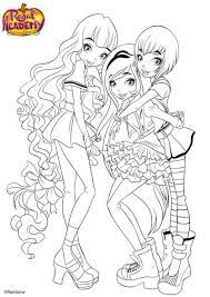 Rose Astoria Et Joy Image Coloriage Coloriage Coloriage Dessin Anime