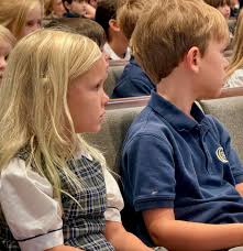 We welcomed CCS favorite Ms. Becky Brown of Little Brownlight Ministries  last week to lower school Chapel. Please enjoy this “Chapel Reflection”  from our Dean of Students, Malcolm Saxon: “I like to